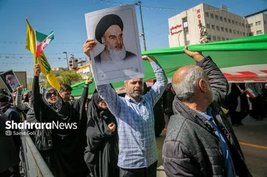 گزارش تصویری | راهپیمایی روز جهانی قدس در مشهد