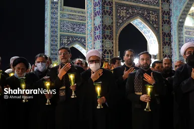شام غریبان حسینی در مشهد