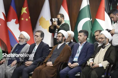 گزارش تصویری | نشست کمیته دائمی امور سیاسی مجمع مجالس آسیایی با حضور قالیباف، رئیس مجلس، در مشهد (۱۳ آذر ۱۴۰۴)