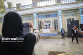 پایان بارانی نشست خبری استاندار خراسان رضوی در مشهد + فیلم