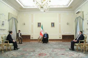 روحانی :&nbsp;استفاده ایران از ذخایر مالی خود در بانک&zwnj;های کره جنوبی حق روشن و واضح ما است