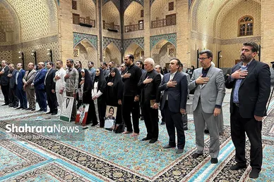 گزارش تصویری | اعطای پرچم جمهوری اسلامی ایران به پرچمداران کشورمان در رقابت‌های آسیایی ناگویا