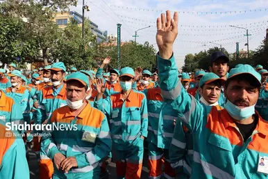 مراسم اذن خدمت
