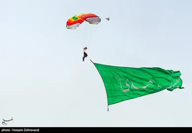 مسابقات چتربازی سقوط آزاد رشته هدف‌زنی در زیبا کنار
