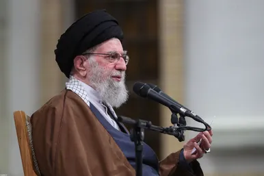 گزارش تصویری | دیدار دانش‌آموزان و دانشجویان با رهبر معظم انقلاب اسلامی، به‌مناسبت سیزدهم آبان‌ماه (۱۲ آبان ۱۴۰۴)