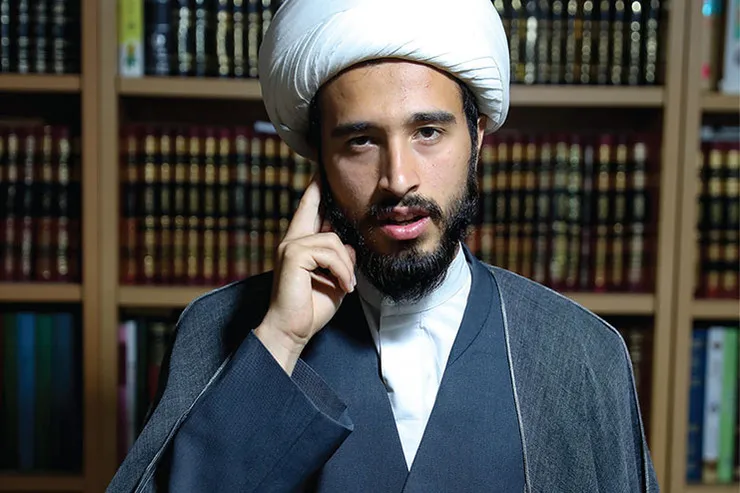 روضه‌خوانی به زبان اشاره!
