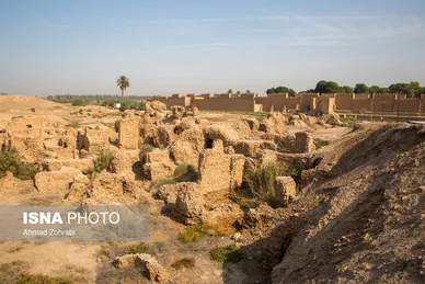 گزارش تصویری | شهر باستانی بابل - عراق