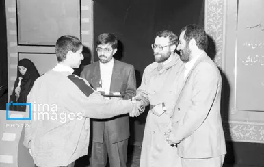 گزارش تصویری | تصاویر آرشیوی به مناسبت شهادت «علی لاریجانی»
