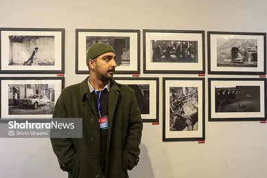 گزارش تصویری | نمایشگاه گروهی عکاسی خیابانی در نگارخانه اشراق مشهد