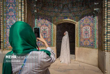 ایران زیباست | مسجد نصیر الملک