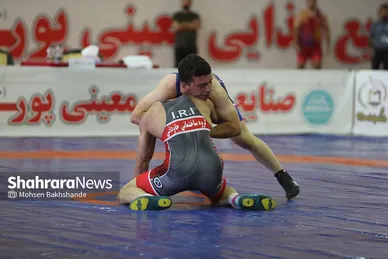 مسابقات کشتی گروه چهارم لیگ دسته یک کشور