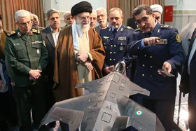 بازدید یک&zwnj;ساعته رهبر معظم انقلاب از نمایشگاه آخرین دستاورد&zwnj;های دانشمندان صنعت دفاعی کشور (۲۴ بهمن ۱۴۰۳) + فیلم