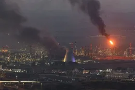 حملات ایران فعالیت یک پالایشگاه اسرائیل را متوقف کرد