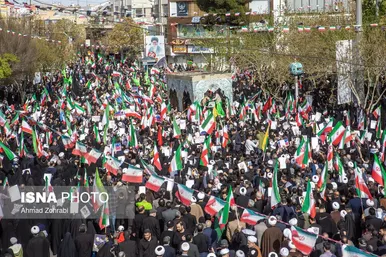 گزارش تصویری | تشییع پیکر شهید «علی لاریجانی» و «مرتضی لاریجانی» - قم