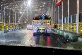 آماده&zwnj;باش ۶۵۰۰ نیروی خدمات شهری مشهد درپی بارش برف (۲۶ آذر ۱۴۰۴)