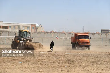 سفر وزیر راه به شهرستان گلبهار‎‎