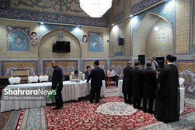 دومین مرحله انتخابات مجلس شورای اسلامی در مشهد (۲۱ اردیبهشت ۱۴۰۳)