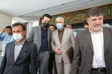  تجلیل از مدال‌آوران پاراالمپیکی
