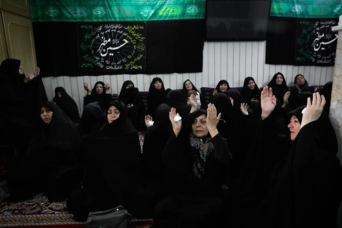نذری که به یک روضه خانگی تبدیل شد