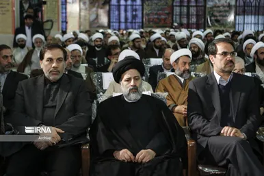 عکس‌هایی از شهید آیت‌الله سید ابراهیم رئیسی در گذر زمان (۱)