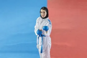 کسب یک مدال طلا و یک مدال نقره توسط بانوان ایران در لیگ جهانی کاراته