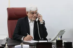 تماس تلفنی عارف با استاندار بوشهر | تاکید بر تسریع امدادرسانی به حادثه پتروشیمی بندر دیر