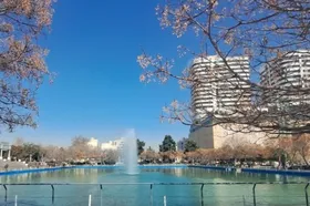 شهروند خبرنگار | تصویری از استخر پارک کوهسنگی مشهد