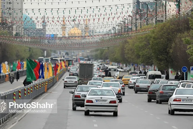 دمای هوا در خراسان رضوی افزایش می‌یابد