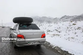 مسیر&zwnj;های منتهی به طرقبه شاندیز باز، اما اشباع است | افزایش ۳۰ تا ۴۰ درصدی تصادفات خسارتی (۱۳ بهمن ۱۴۰۲)