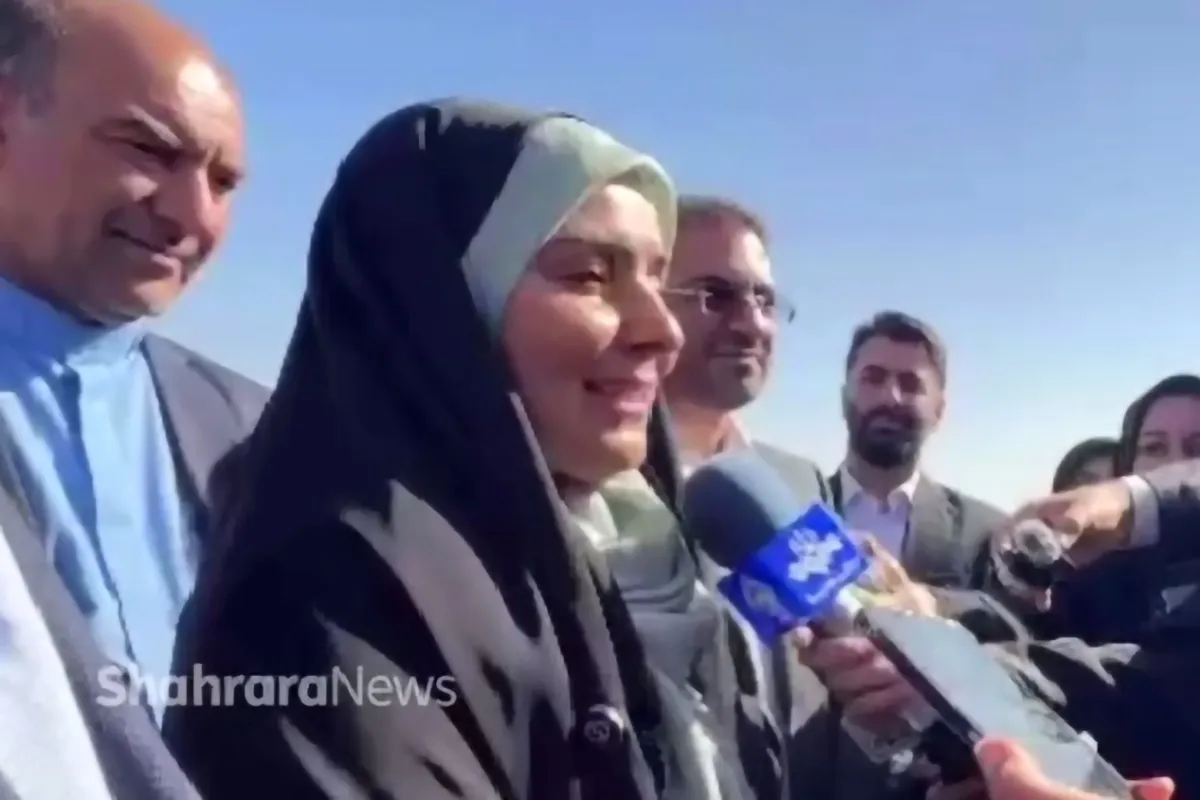 وزیر راه و شهرسازی در مشهد: بعد از بازدید از پروژه راه آهن مشهد- گلبهار خبر خوش را به مردم خواهیم داد + فیلم