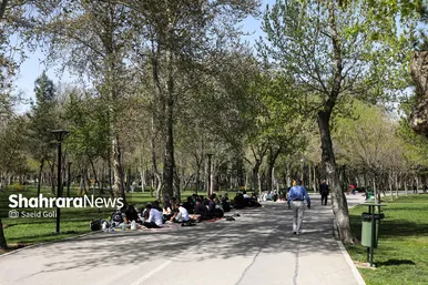 روز طبیعت در مشهد