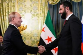الشرع برای دیدار با پوتین عازم مسکو می&zwnj;شود