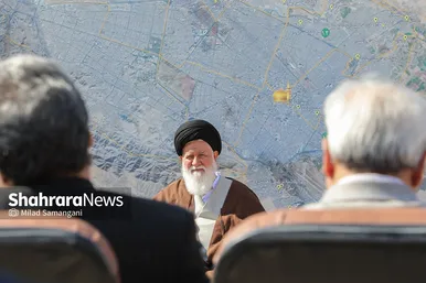 مراسم کلنگ‌زنی احداث ۱۰۵ کلاس آموزشی در حاشیه شهر