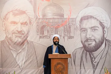 مراسم بزرگداشت شهدای حادثه تروریستی حرم مطهر رضوی