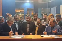 قرارداد سرمایه‌گذاری تأمین آب فضای سبز مشهد منعقد شد (یکم خرداد ۱۴۰۴)