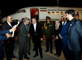 عراقچی وارد چین شد (۲۳ تیر ۱۴۰۴)
