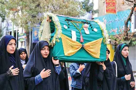 زنان محرم امسال را زینبی برگزار می&zwnj;کنند