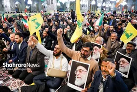 برگزاری آیین گرامیداشت سالروز نهم دی در حرم مطهر امام&zwnj;رضا(ع)