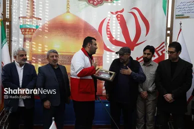 گزارش تصویری | نشست همدلی اصحاب کتاب و رسانه با جبهه مقاومت در مشهد