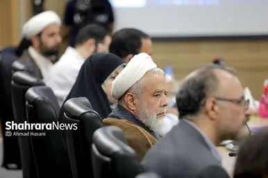آیین معرفی برگزیدگان هجدهمین دوره انتخاب کتاب سال خراسان رضوی