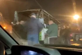 ویدئو | ماجرای آتش زدن دو دستگاه اتوبوس در مشهد چه بود؟