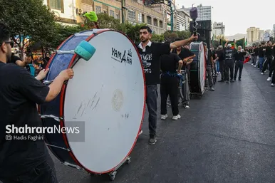 گزارش تصویری | مراسم جاماندگان اربعین حسینی در مشهد ۳