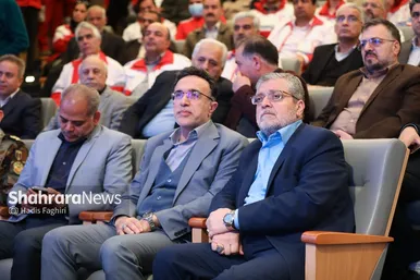 گزارش تصویری | مانور بزرگ خدمت به زائران نوروز ۱۴۰۴ در مشهد