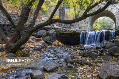 ایران زیباست؛ پاییز در گنجنامه