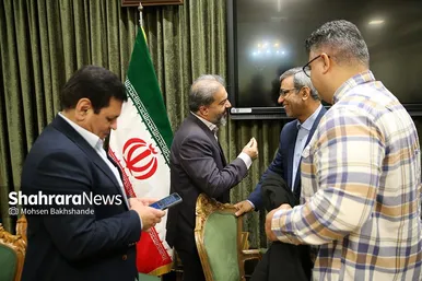 گزارش تصویری | دیدار استاندار با جمعی از اهالی ورزش استان خراسان رضوی