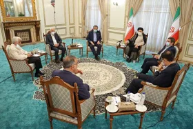 رئیسی در دیدار با رقبای انتخاباتی&zwnj;اش: دوران رقابت&zwnj; تمام شده است
