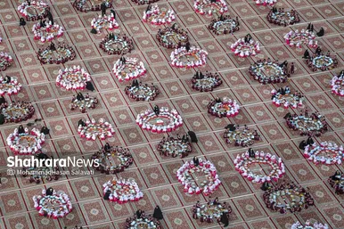 گزارش تصویری | مراسم «فرشتگان مقاومت» یادبود شهدای مظلوم میناب در حرم مطهر امام رضا (ع)