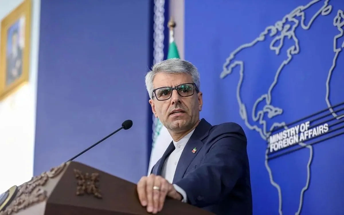 بقایی: صدراعظم آلمان با حمایت از جنایات شنیع رژیم اسرائیل، اصول بنیادین منشور ملل متحد را نادیده گرفته است
