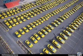 تزریق ۲۰ دستگاه تاکسی تویوتا به ناوگان تاکسی&zwnj;رانی فرودگاه مشهد