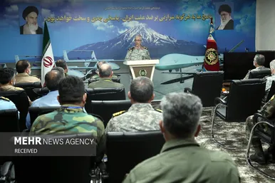 پایگاه سرّی پهپادی ارتش